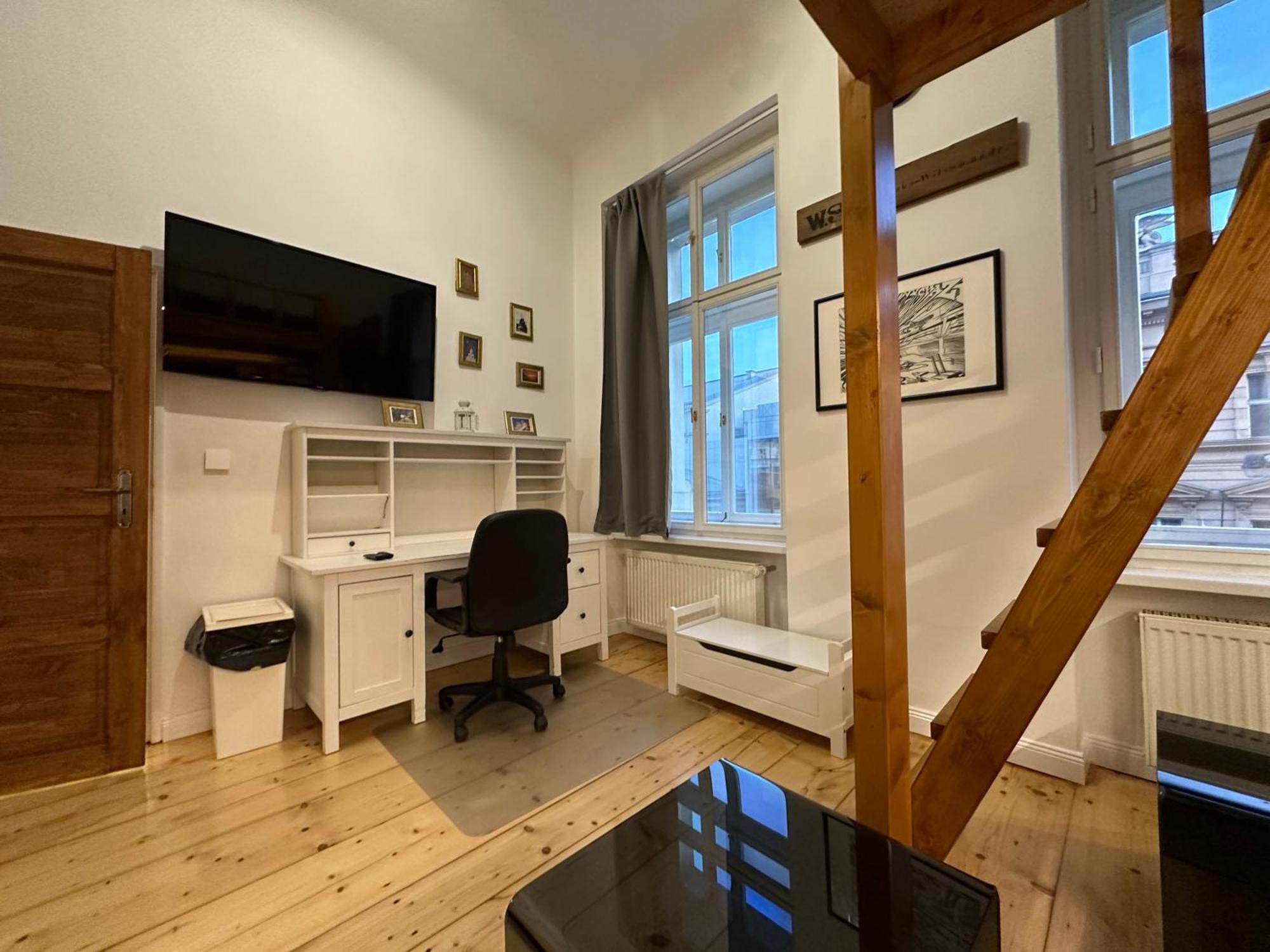 Cozy New Loft Apartment Praha Exteriér fotografie