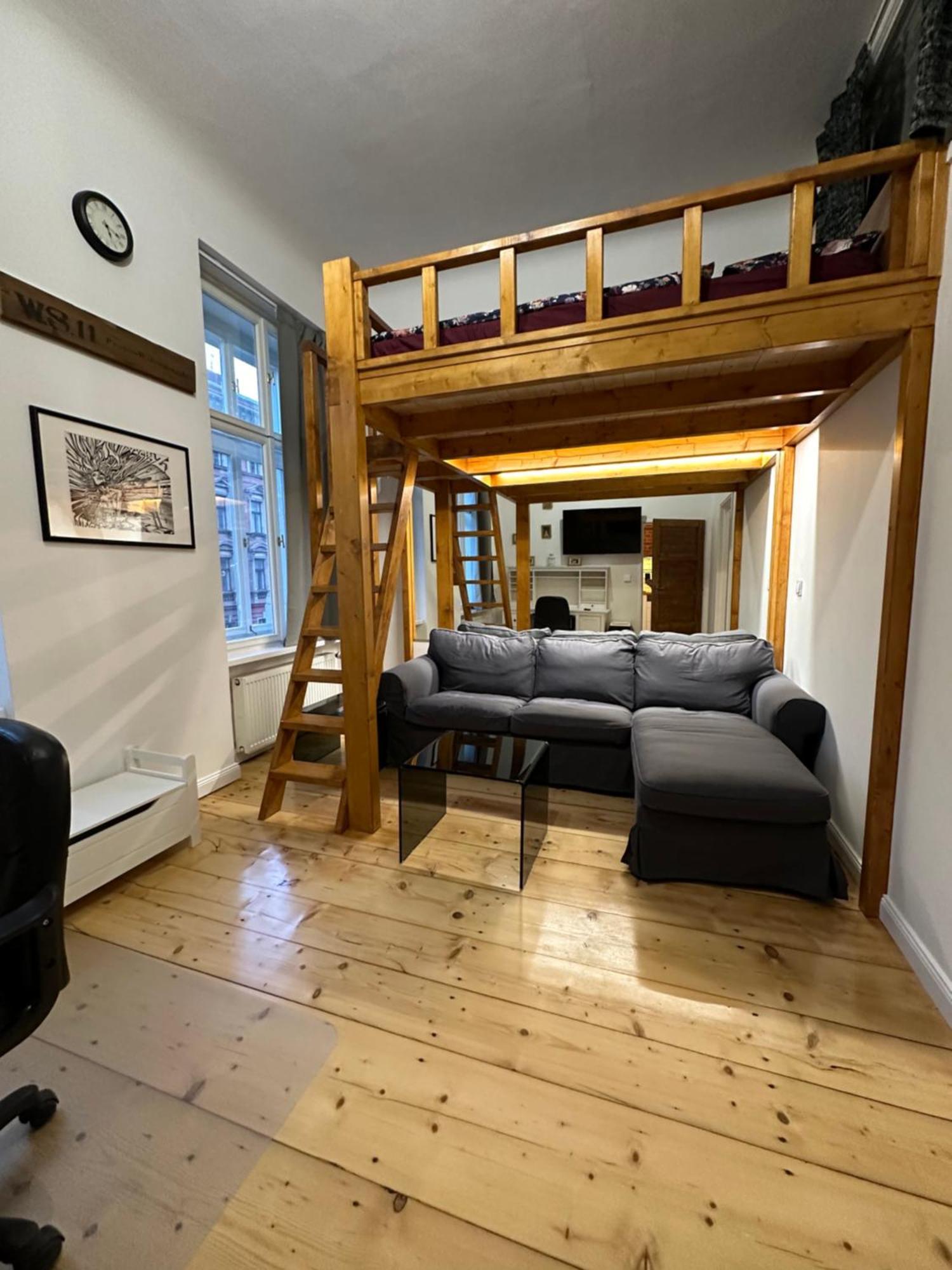 Cozy New Loft Apartment Praha Exteriér fotografie